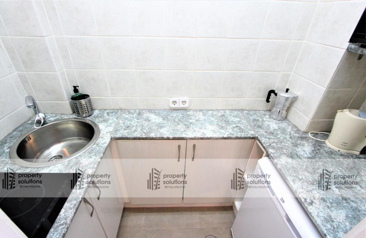 135 Agata Apartamentos. Piscina Y Playa. A Corta Distancia Del Centro. 贝纳尔马德纳 外观 照片